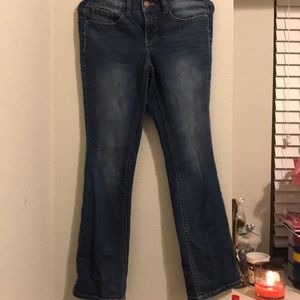 Bootcut jeans